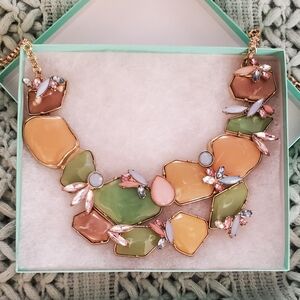 Gorgeous Pastel Statement Necklace